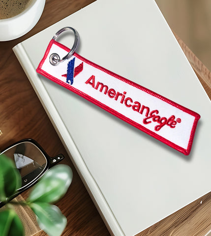 American Eagle Key Tag