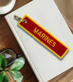 Marines Key Tag