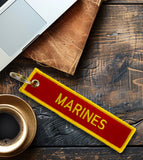 Marines Key Tag