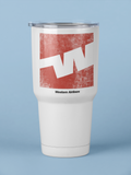 Western Airlines Logo Retro Style Tumbler