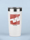 Western Airlines Logo Retro Style Tumbler