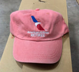 Casquette en coton pour retraité AA 2013 - Bleu nuit