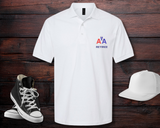 Old AA Wicking Polo - Retiree