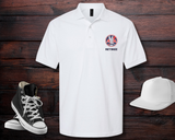 AA 1930's Logo Retiree Men's Wicking Polo