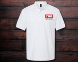 TWA Red Logo Retiree Wicking Polo