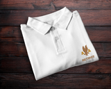 American Airlines 1940's Gold Logo Men's Retiree Polo