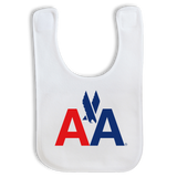 AA - Old AA FLEECE Baby Bib