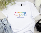 AA Fly with Pride - Pride Month T-shirt