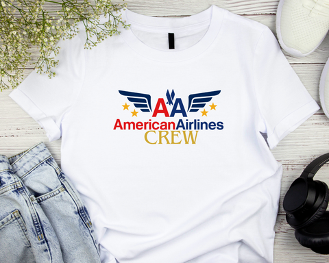 AA Flight Crew TShirt