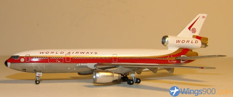 World Airways McDonnell Douglas DC-10-30
