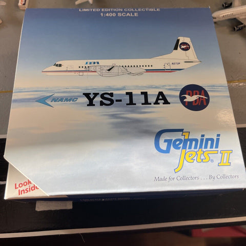 Provincetown Boston Airlines YS-11A N237P  Gemini 1:400