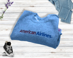 American Airlines Full Chest Youth Sweatshirt - no Logo
