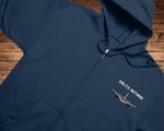 Delta Retiree Zipped Hooded Sweatshirt