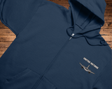 United Retiree Zip Hooded Sweatshirt