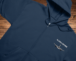 Alaska Retiree Zip Hooded Sweatshirt