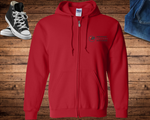 Northwest Airlines Retiree Zip Hooded Sweatshirt