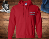 Southwest Zip Hooded Sweatshirt