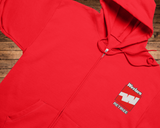 Western Retiree Zip-Up Hooded Sweatshirt