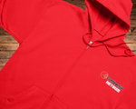 Continental Airlines Retiree Zip Hooded Sweatshirt