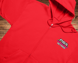 Sweat à capuche zippé PSA pour retraités