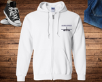 Alaska Retiree Zip Hooded Sweatshirt