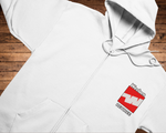 Western Retiree Zip-Up Hooded Sweatshirt