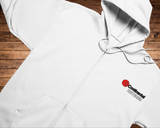 Sweat-shirt à capuche zippé pour retraités de Continental Airlines