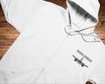 Delta Retiree Zipped Hooded Sweatshirt