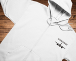 Alaska Retiree Zip Hooded Sweatshirt