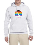 Pride 2013 American Airlines Logo Hooded Sweatshirt