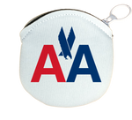 American Airlines 1968 Logo Round Coin Purse