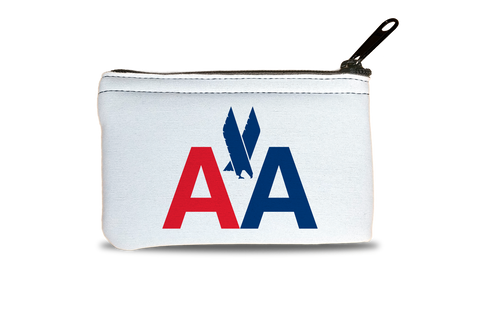 American Airlines 1968 Logo Rectangle Coin Purse