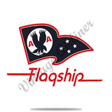 AA Flagship Coaster