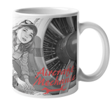 Women Mechanic Coffee Mug