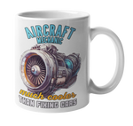 Cooler Than Fixing Cars Aircraft Mechanic Coffee Mug