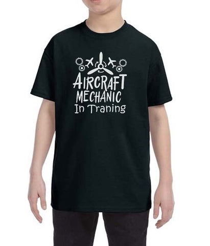 Aircraft Maintenance In Training Kids T-Shirt