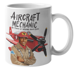 Thrive At Keeping Pilots Alive Aircraft Mechanic Coffee Mug
