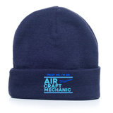 "Trust me, I'm An Aircraft Mechanic" Knit Acrylic Beanies