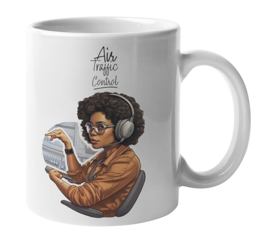 Air Traffic Control Coffee Mug – Airline Employee Shop