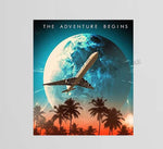 The Adventure Begins Decal Stickers