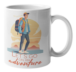 Let Go On An Adventure Coffee Mug