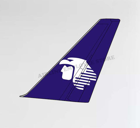 AeroMexico Livery Tail Decal Stickers