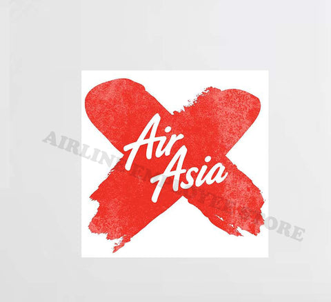 Air Asia Decal Stickers