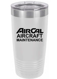 Air Cal Aircraft Maitenance Tumbler
