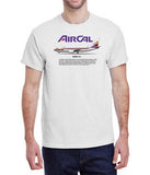 Air Cal Livery - Boeing 737 - Historical T-Shirt