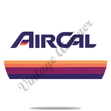 Air Cal Logo Coaster