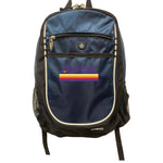 Air Cal Logo - Ogio Navy Carbon Backpack