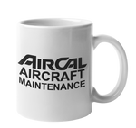 Aircal Aircraft Maintenance Coffee Mug