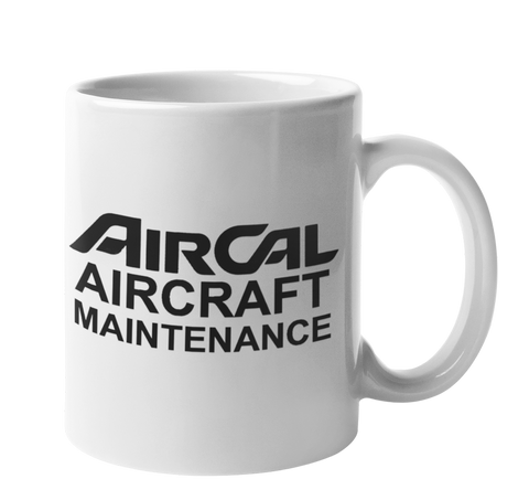 Aircal Aircraft Maintenance Coffee Mug