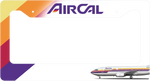 Aircal Colors - License Plate Thick Frame